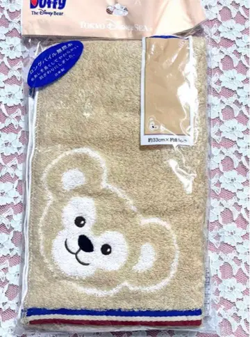 Duffy 롱 타월 도쿄디즈니씨