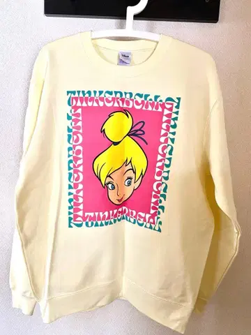 팅커벨 빅 사이즈 트레이닝복