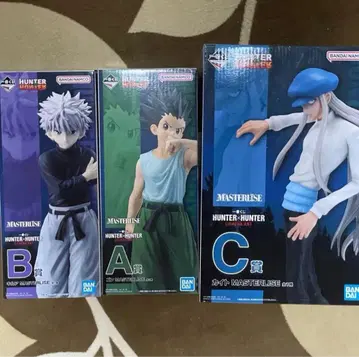 헌터헌터 제일복권 곤 키루아 카이토 HUNTER x HUNTER