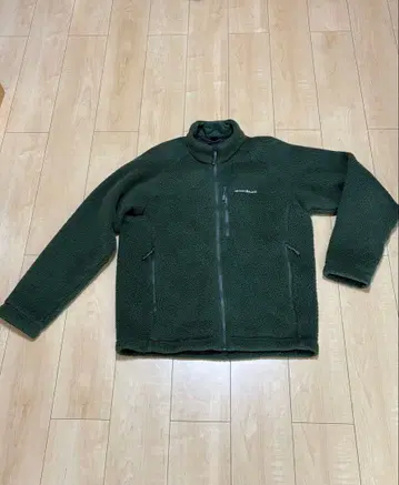 [ mont-bell ] CLIMAPLUS 시어링 자켓 XL