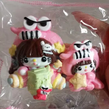 새상품 키티 초코비 스퀴즈 쪼물쪼물