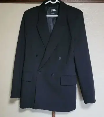 ZARA 더블 브레스트 자켓 블레이저