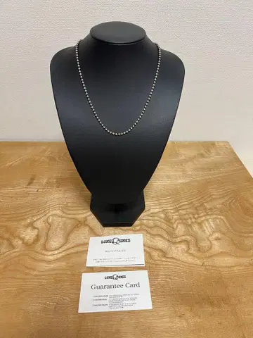 새상품급 LONE ONES MF HOOK 3mm 공 체인 목걸이