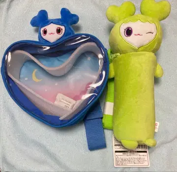 TWICE LOVELYS 삐요큥 바디 백 노비후냐 파우치