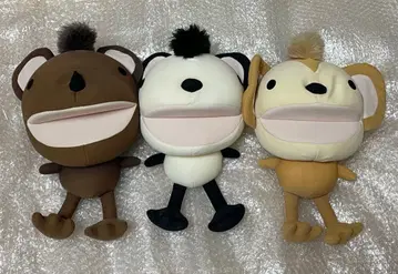 MOGU 파우더 비즈 애니멀 모히칸 시리즈 3종 세트