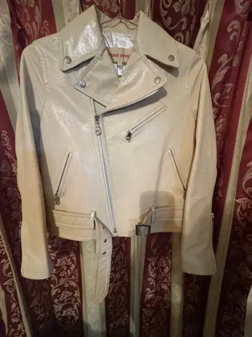 national standard 가죽 더블 라이더 자켓 사이즈 1