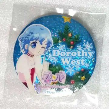 프리파라 도로시 캔뱃지 크리스마스 드림 라이브 2015