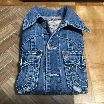 TRUE RELIGION JIMMY BIG 1 데님 셔츠