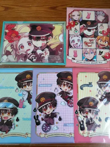 지박소년 하나코 군 [ 클리어 파일 ] 5장 세트