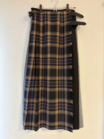 오닐 오브 더블린 패치워크 롱 스커트 사이즈 36