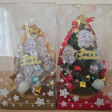 치이카와 크리스마스 트리 세트