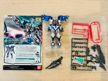 [ 정크 ] HGBD 건담 더블오 스카이 조립 완료