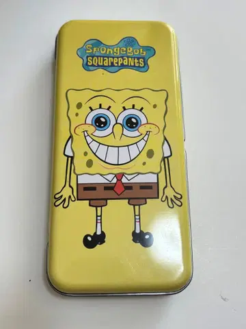 스펀지 밥 틴 케이스