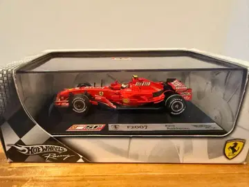 1/43 핫휠 페라리 F2007 라이코넨