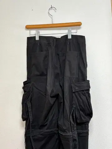 grancy 지퍼 디자인 카고 팬츠