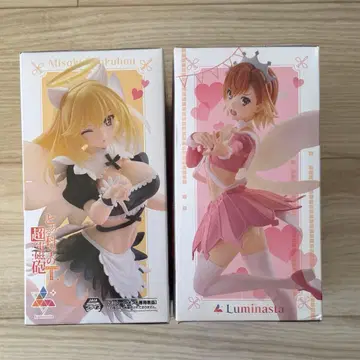 세가 루미너스 피규어 2체 세트