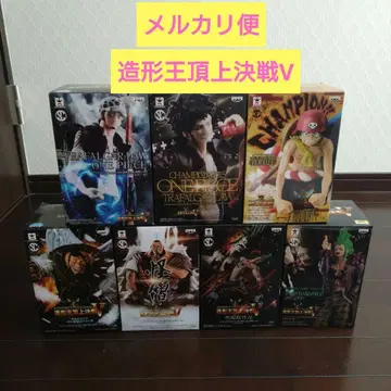 원피스 조형왕 정상결전V 풀컴프 7체 세트