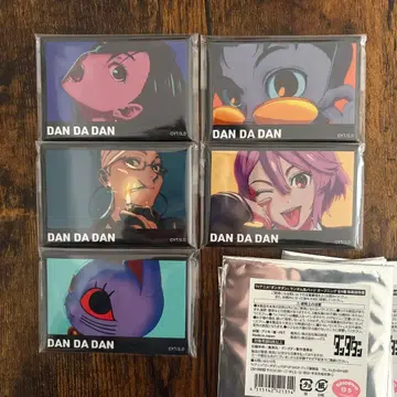 단다단 마루이 랜덤 캔뱃지 오프닝 POPUP 5종 세트