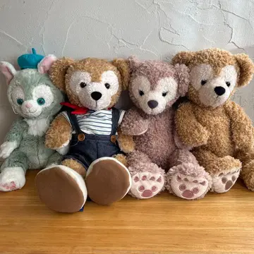 디즈니 더피 젤라토니 봉제 인형 묶음 판매