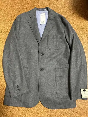 BEAMS 그레이 자켓 L