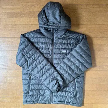 patagonia 다운 스웨터 후디 M 블랙