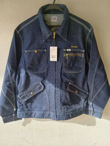 Lee 데님 자켓 XL 다크 블루