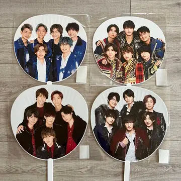 SixTONES 쟈니즈 카운트다운 부채