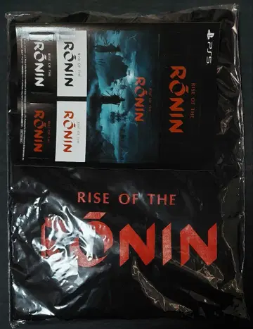 Rise of the Ronin 체험회 한정판 T셔츠