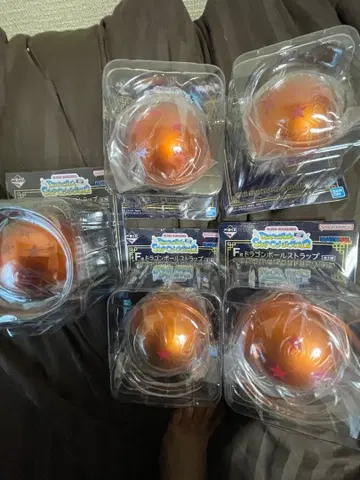 드래곤볼 제일복권 스냅 컬렉션 2 F상 5종