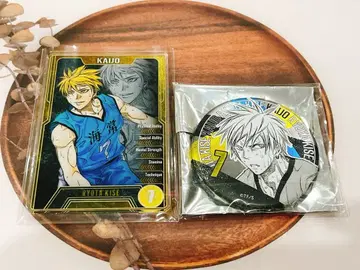 쿠로코의 농구 컬렉션 캔뱃지 점프 페스타 2023 키세 료타