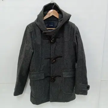 11.29 S458P 빔즈 더플 코트 울 혼방 S