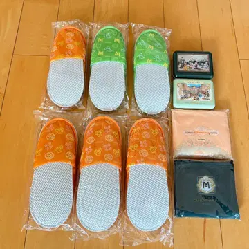 도쿄 디즈니랜드 호텔 어메니티 세트 3