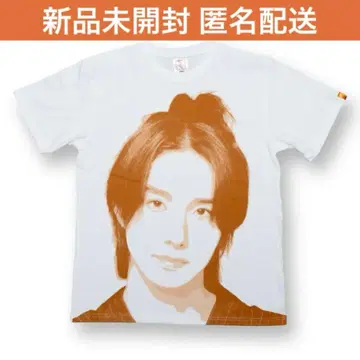 JO1 사토 케이고 우리자네 얼굴 센류 티셔츠 축제 티셔츠 새상품 미개봉