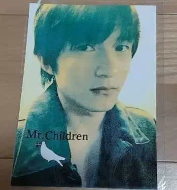 Mr.Children 사쿠라이 카즈토시 포트레이트 스티커 씰