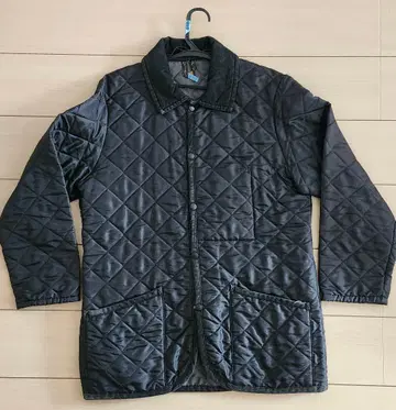 Lavenham 블랙 퀼팅 자켓 [클리닝 완료] 사이즈 L