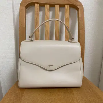 [ 애니에스 베이 ] 아이보리 핸드백
