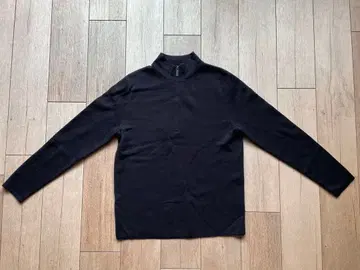 COS 니트 스웨터 다크 네이비