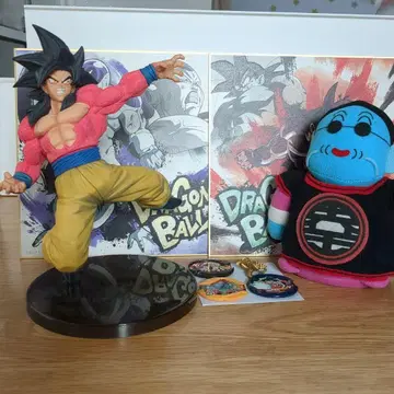드래곤볼 레트로 세트