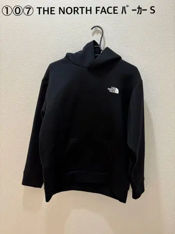 THE NORTH FACE 후드티 S 블랙