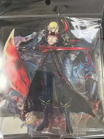 메기도 72 비타 & 메기도 체 아크릴 스탠드 사탄