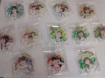 알프스 오토메 클로버 아크릴 키링