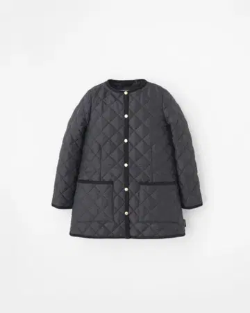 traditional whetherwear 네이비 퀼팅 자켓