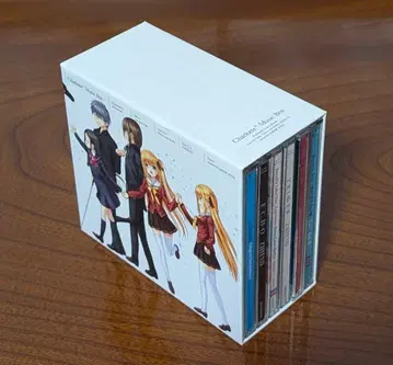 Charlotte 뮤직 박스 CD 6장 세트