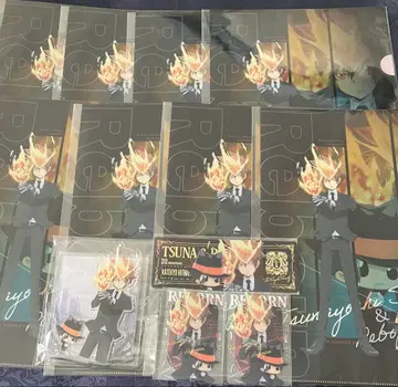 츠나 리본 아크릴 스탠드 복권 플라 세트