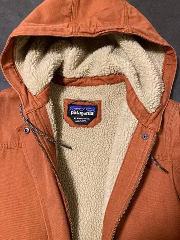 파타고니아 여성용 보아 안감 모즈 코트 XS