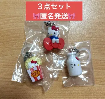 헬로키티 아메리칸 디자인 메지루시 액세서리 가챠