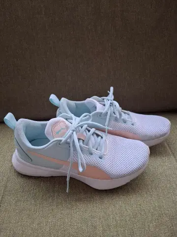 PUMA 스니커즈 민트 그린/화이트 23cm 여성용