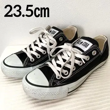 CONVERSE 컨버스 올스타 블랙 23.5cm 스니커즈