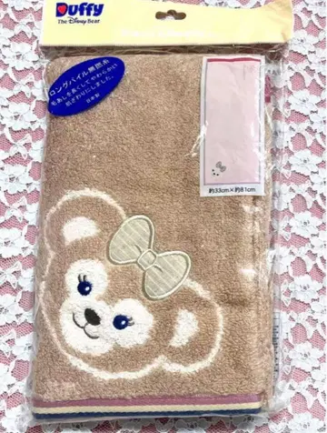 더피 롱 타월 도쿄디즈니씨 셰리메이