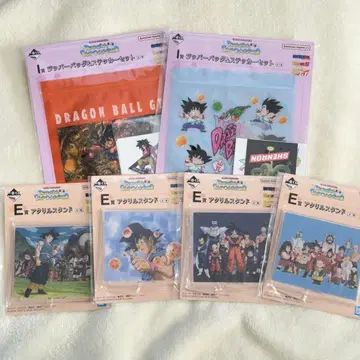 제일복권 드래곤볼 E상 I상